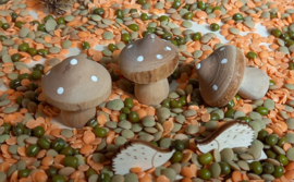 Complete Sensopatische SuperSpeelset Dieren in het Bos