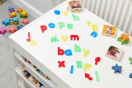 Tickit Doorschijnende Letters 26 st.