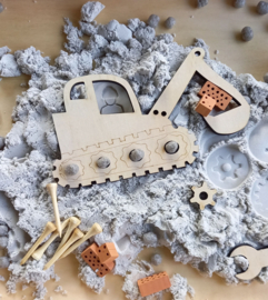 Complete Sensopatische SuperSpeelset Little Builder