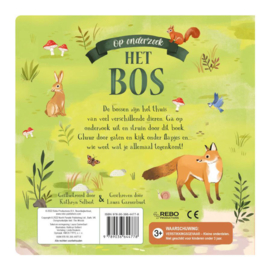 Het bos - Op onderzoek Flapjesboek
