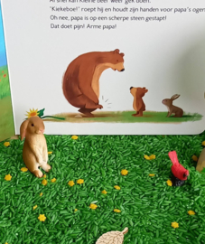 Super Thema Pakket Beer en Papa Beer