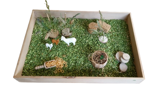 Complete Sensorische Speelset Alpaca's Nature
