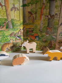 Bigjigs Houten Speelfiguren Bosdieren