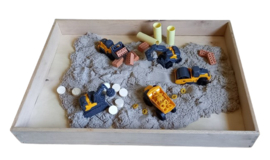 Complete Sensopatische Speelset De Bouwplaats