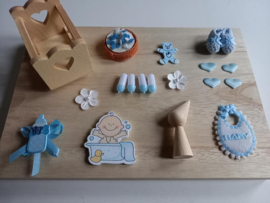 Accessoireset voor een Baby Speelbak (D)