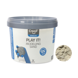 Creall Play It  Kinetisch Speelzand Naturel, 750gr.