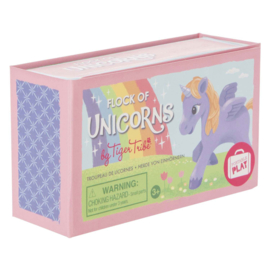 Kudde Eenhoorns Speelfiguren Set van 4