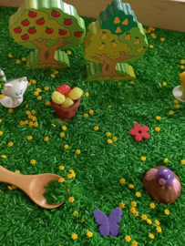 Complete Sensorische Speelset De tuin in met Woezel en Pip