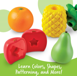 Learning Resources - Snap-n-Learn™ Fruit Shapers