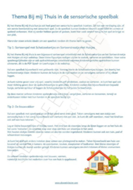 PDF Themabundel Bij mij thuis 26 blz.