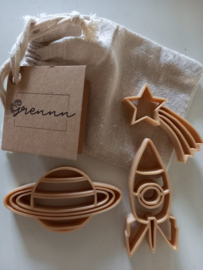 Grennn Galaxy Ruimtevaart Uitstekers