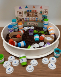 Learning Resources - Alphabet Coffee Cups