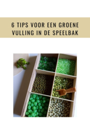 6 Tips voor een Groene vulling in de Speelbak