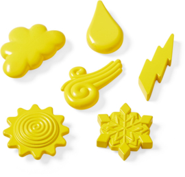 Learning Resources - Explore the Weather Counters 36 st.