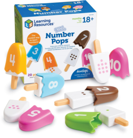 Learning Resources - Smart Snacks® Numberpops™ Tellen met IJsjes