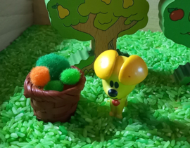 Complete Sensopatische Speelset Woezel en Pip