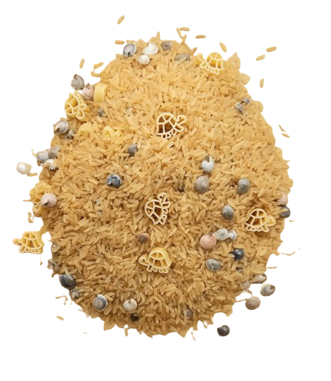 Speelrijst Strand Mix 300 gr.