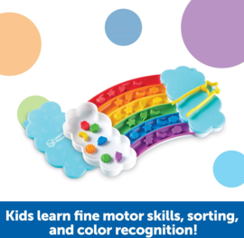 Learning Resources - Rainbow Sorting Tray