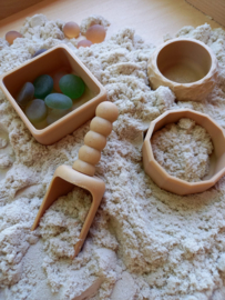 Grennn Mini Speelbakjes, set van 6