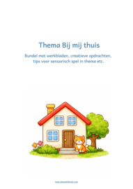 PDF Themabundel Bij mij thuis 26 blz.