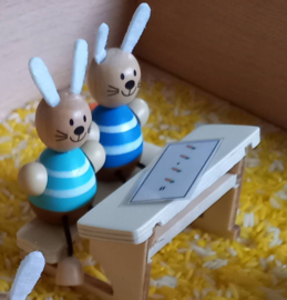 Sensorische Speelset Leer tellen met de Konijntjes!