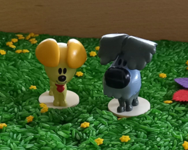 Complete Sensorische Speelset De tuin in met Woezel en Pip