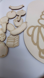 Trofast Insert  Hongerige Rups