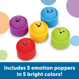 Learning Resources - Rainbow Emotion Emotie Fidget Poppers