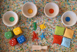 Complete Sensopatische Speelset Ik leer de kleuren