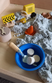 Complete Sensopatische Speelset Het Bouwterrein