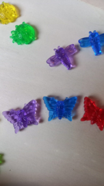 Tickit Doorschijnende Gekleurde Insecten 24 st. Rainbow