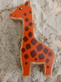 Houten Giraffe Lanka