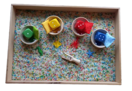 Complete Sensopatische Speelset Ik leer de kleuren