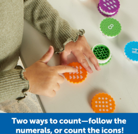 Learning Resources Mini Number Treats Tellen met koekjes