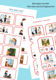 PDF Beroepen bundel – Wie doet wat & Knijpkaarten