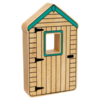 Houten Schuurtje Lanka