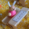 Sensorische Speelset Leer tellen met de Konijntjes!