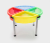 TickiT Speeltafel met 4 Kwadrant Kleurbakken en Standaard