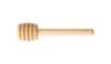 Houten honinglepel