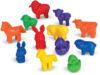 Learning Resources - Friendly Farm® Animal Counters 72 st.