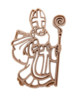 Grennn Sinterklaas Steker