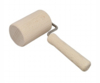 Houten Zand- en Kleiroller met handvat