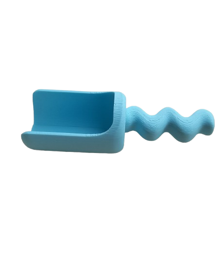 Grennn 'Wave' Schepje Pastel Blauw