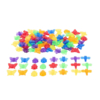 Tickit Doorschijnende Gekleurde Insecten 24 st. Rainbow