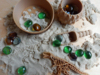 Glasstenen Nature Mix Shine  20 st.