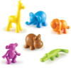 Learning Resources - Wild About Animals Jungle Counters® 36 st.