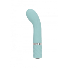 Pillow Talk - Racy Mini G-Spot Vibrator - Teal