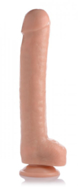 The Destroyer Realistische XXL Dildo Met Balzak - 32 cm