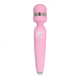 Pillow Talk - Cheeky Wand Vibrator - Roze