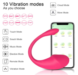 Drahtloses App-gesteuertes Vibro-Ei